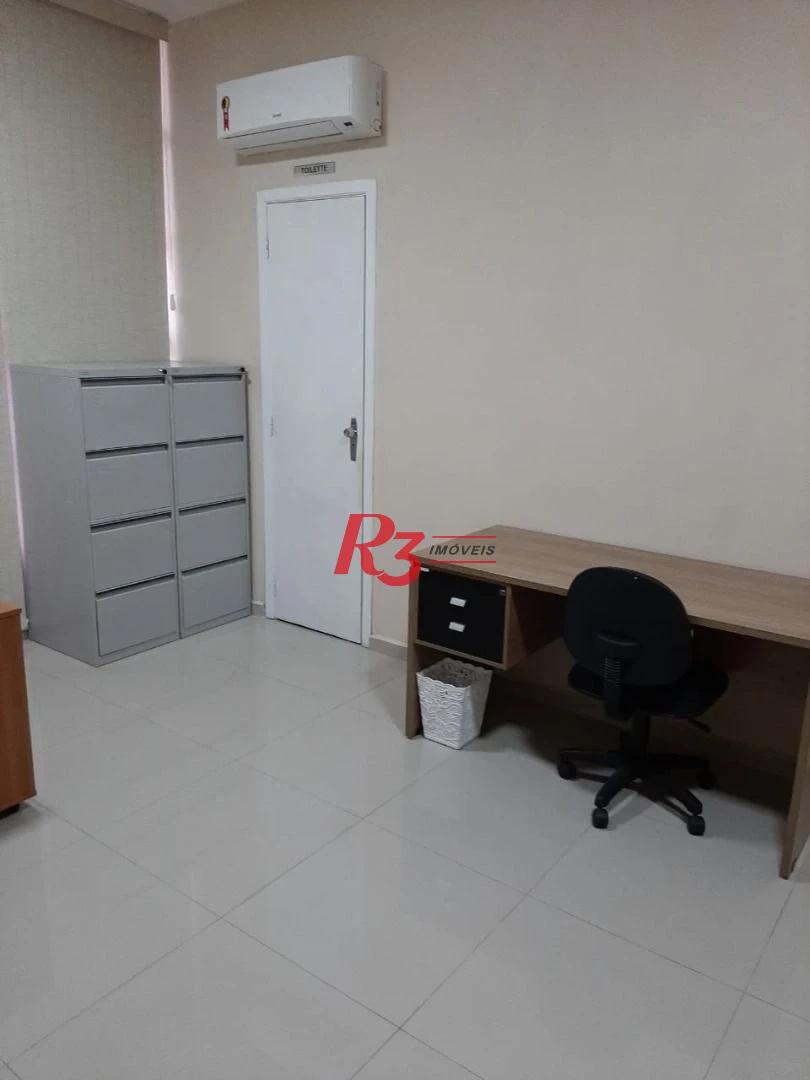 Sala à venda, 150 m² por R$ 540.000,00 - Centro - Santos/SP