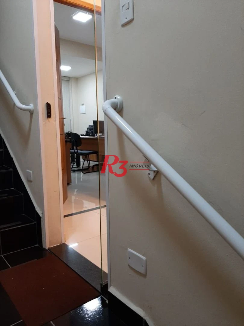 Sala à venda, 150 m² por R$ 540.000,00 - Centro - Santos/SP