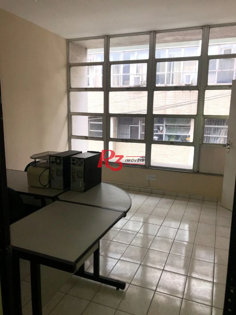Sala à venda, 150 m² por R$ 540.000,00 - Centro - Santos/SP