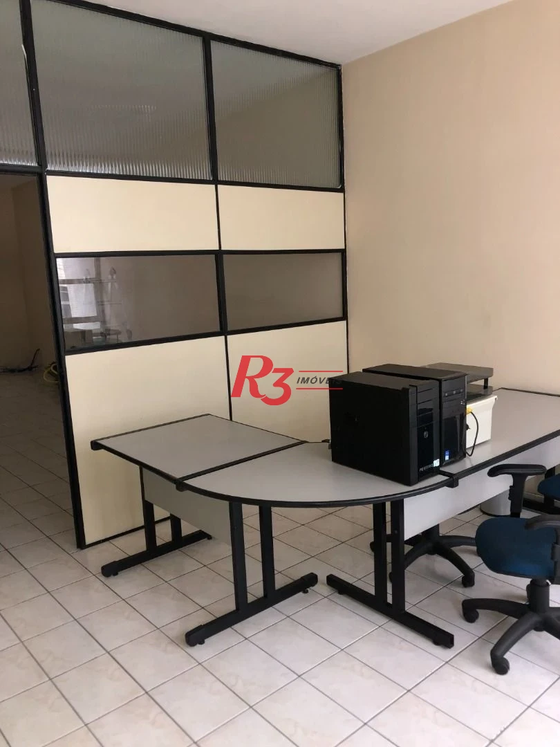 Sala à venda, 150 m² por R$ 540.000,00 - Centro - Santos/SP
