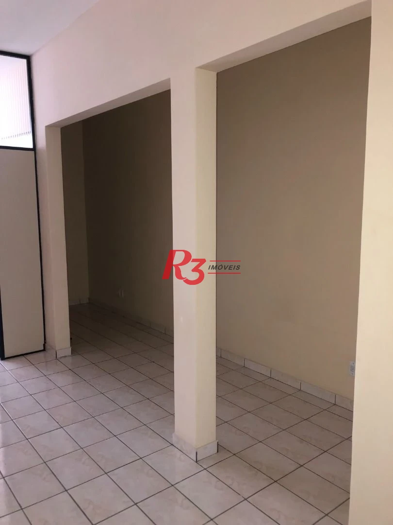 Sala à venda, 150 m² por R$ 540.000,00 - Centro - Santos/SP