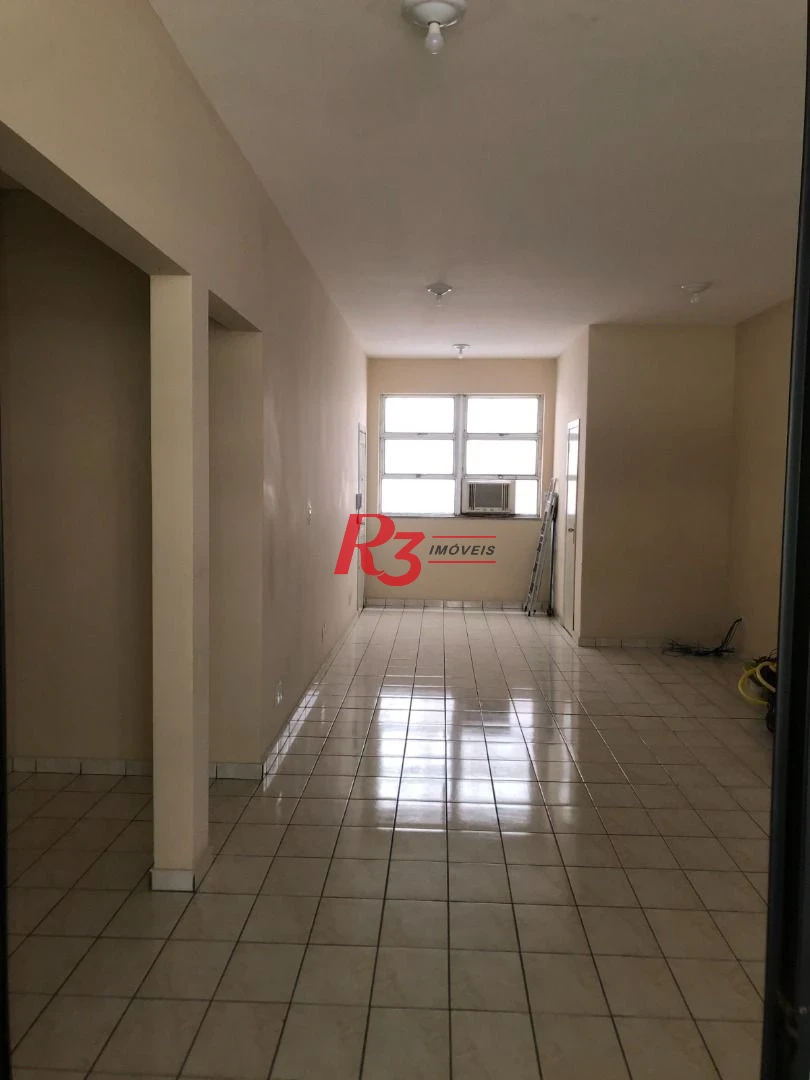 Sala à venda, 150 m² por R$ 540.000,00 - Centro - Santos/SP