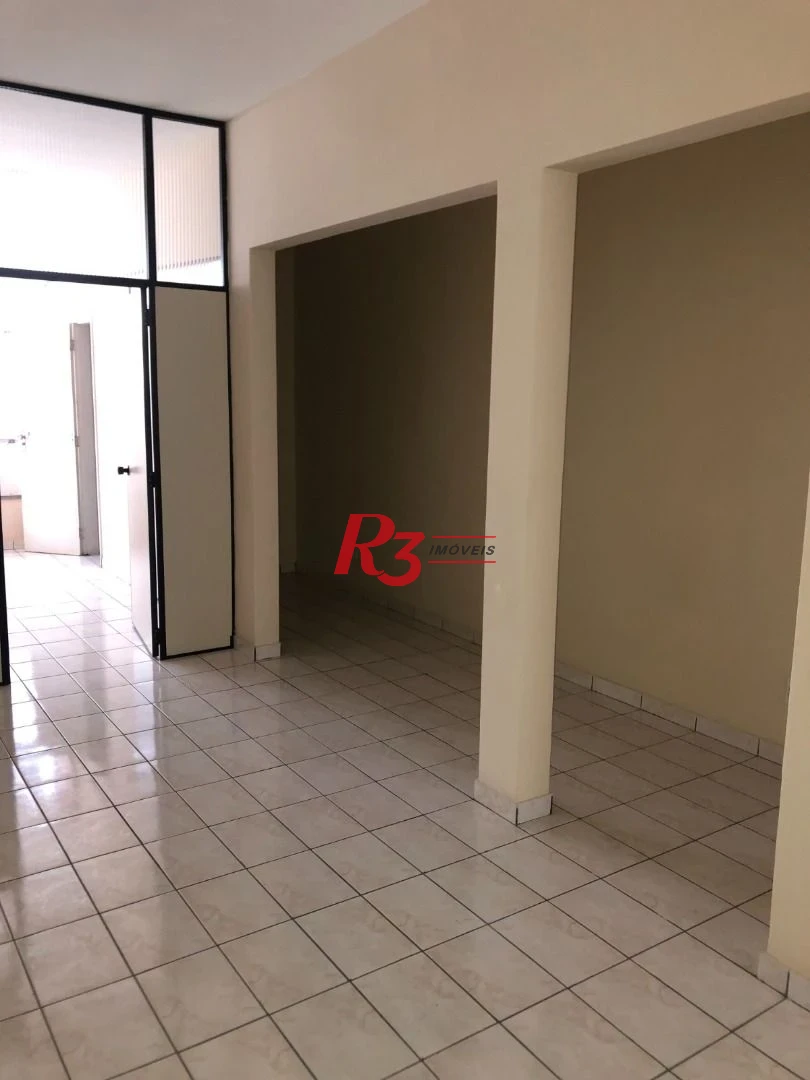 Sala à venda, 150 m² por R$ 540.000,00 - Centro - Santos/SP