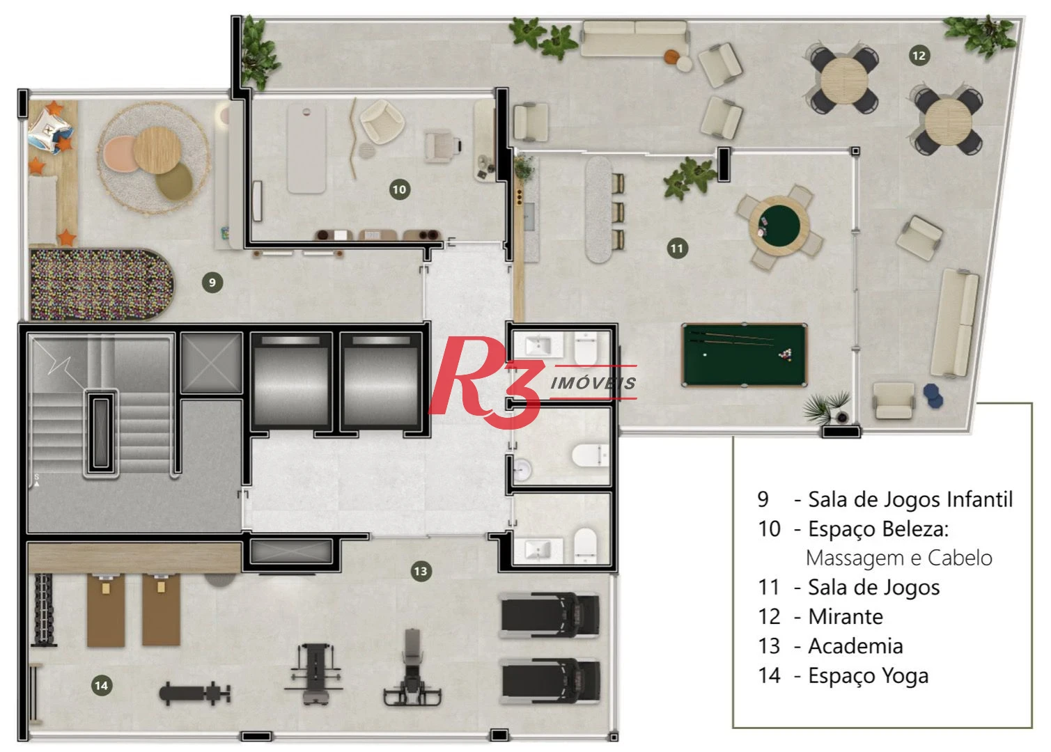 Apartamento à venda, 145 m² por R$ 2.550.000,00 - Ponta da Praia - Santos/SP