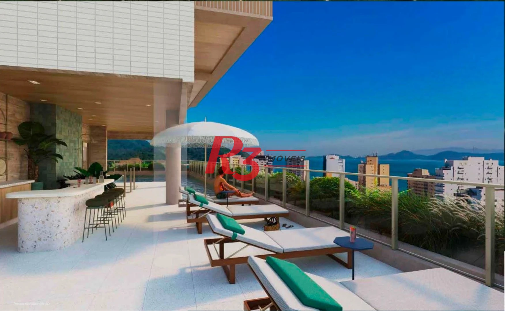 Apartamento à venda, 145 m² por R$ 2.550.000,00 - Ponta da Praia - Santos/SP