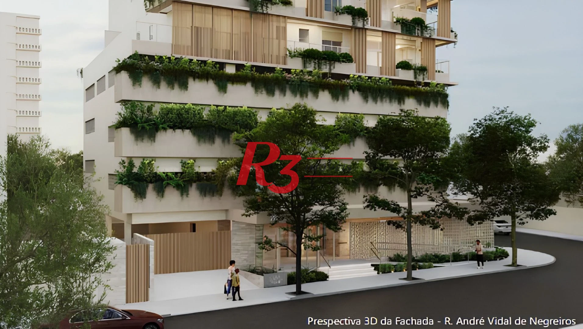 Apartamento à venda, 145 m² por R$ 2.550.000,00 - Ponta da Praia - Santos/SP