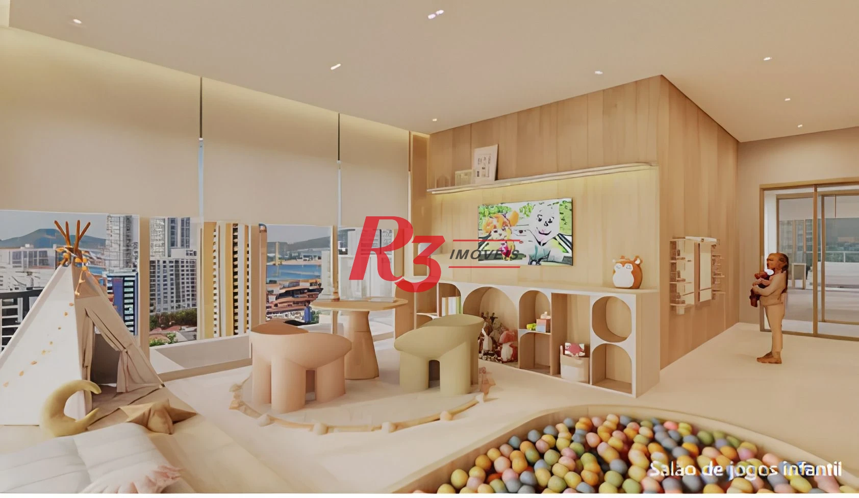 Apartamento à venda, 145 m² por R$ 2.550.000,00 - Ponta da Praia - Santos/SP