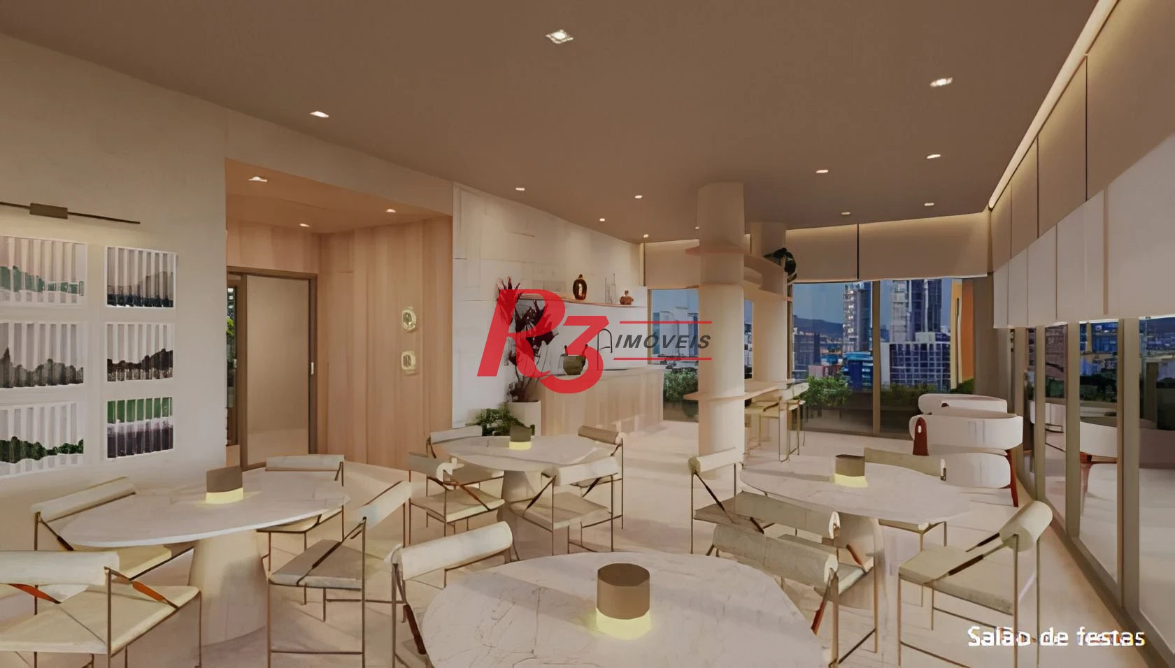 Apartamento à venda, 145 m² por R$ 2.550.000,00 - Ponta da Praia - Santos/SP