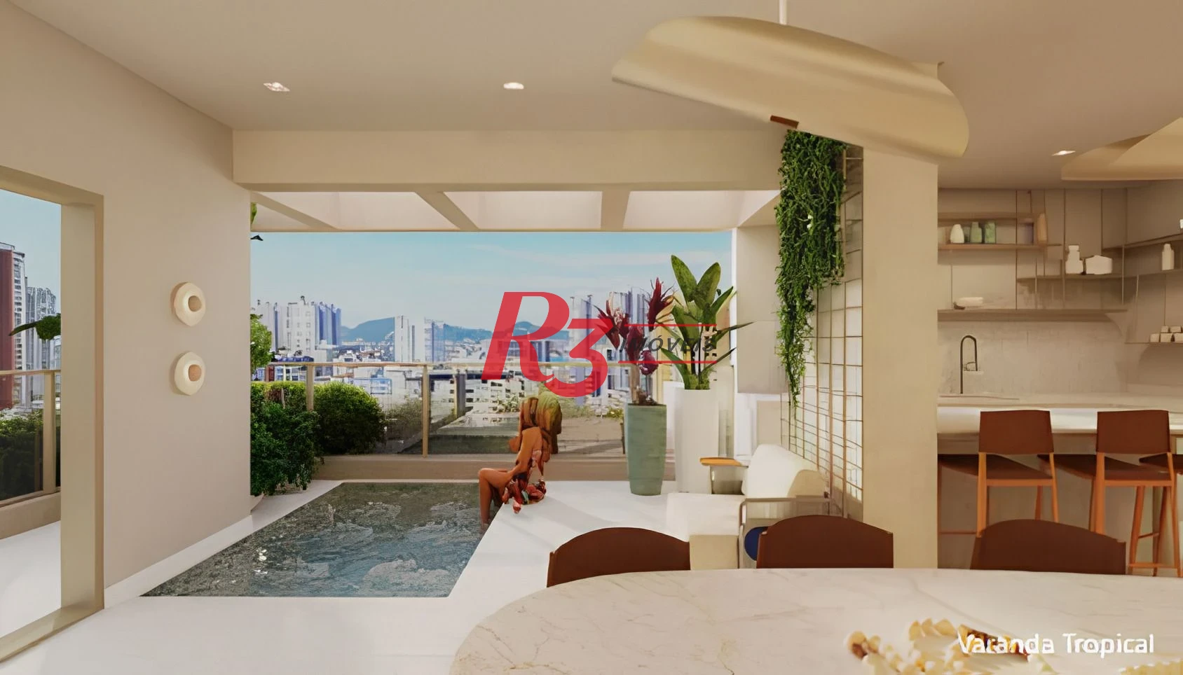 Apartamento à venda, 145 m² por R$ 2.550.000,00 - Ponta da Praia - Santos/SP