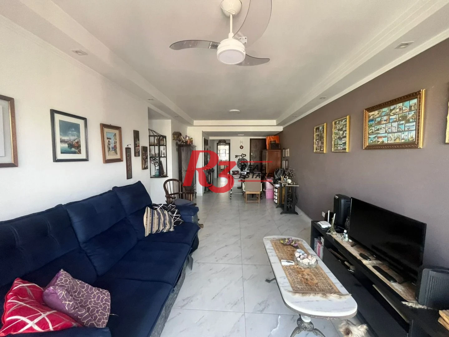 Apartamento à venda, 126 m² por R$ 855.000,00 - Aparecida - Santos/SP