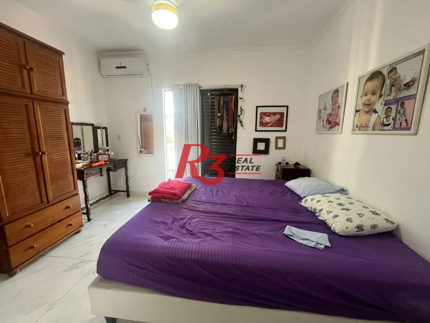 Apartamento à venda, 126 m² por R$ 855.000,00 - Aparecida - Santos/SP