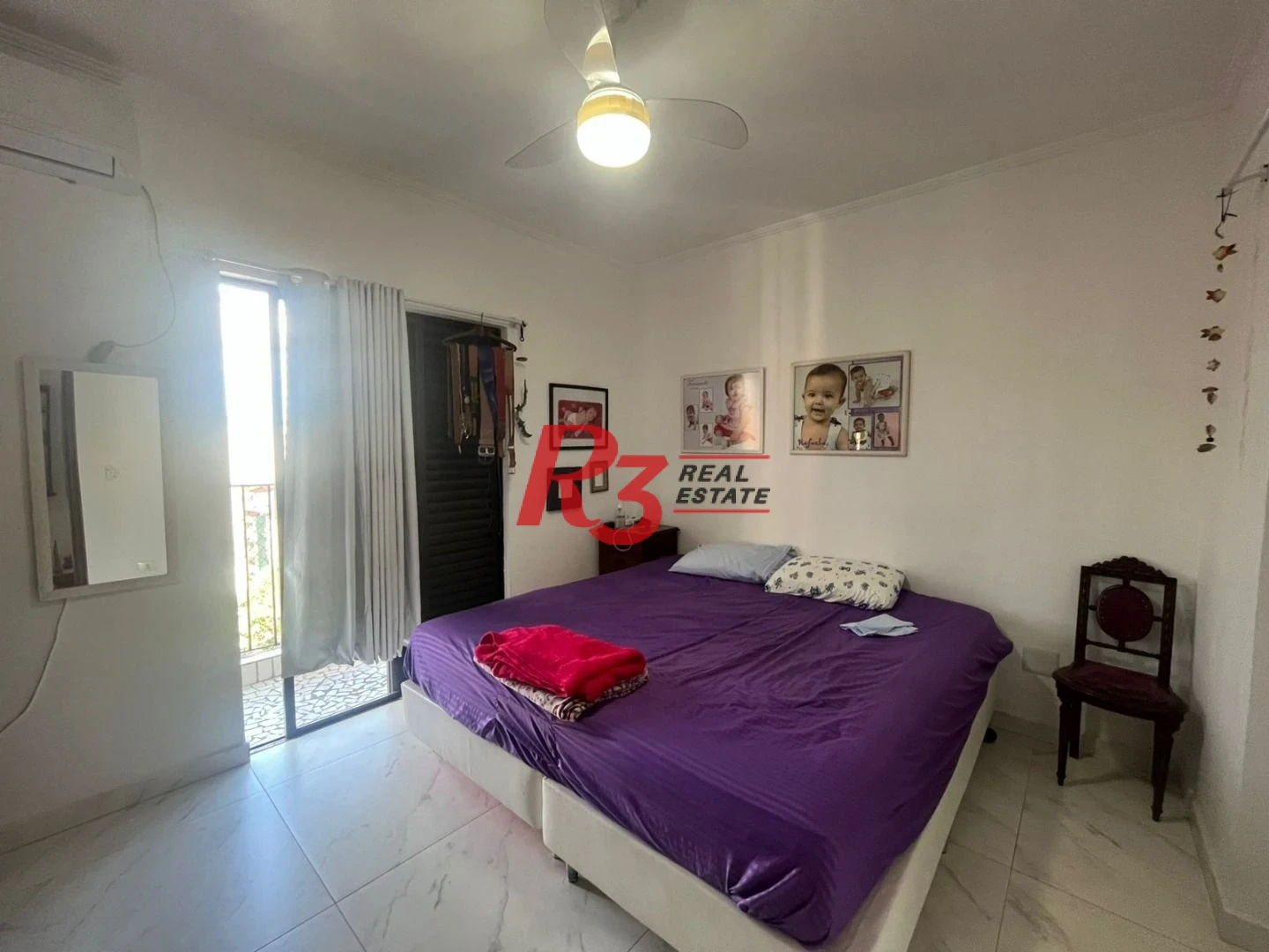 Apartamento à venda, 126 m² por R$ 855.000,00 - Aparecida - Santos/SP