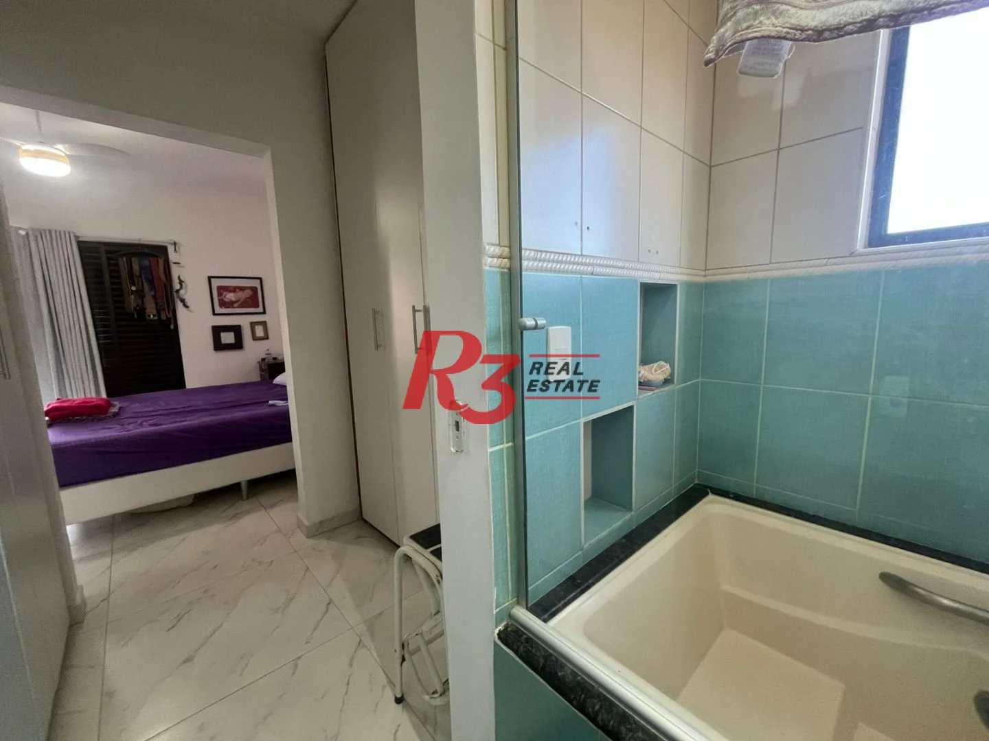 Apartamento à venda, 126 m² por R$ 855.000,00 - Aparecida - Santos/SP