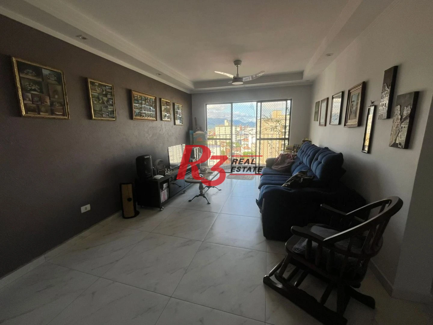 Apartamento à venda, 126 m² por R$ 855.000,00 - Aparecida - Santos/SP