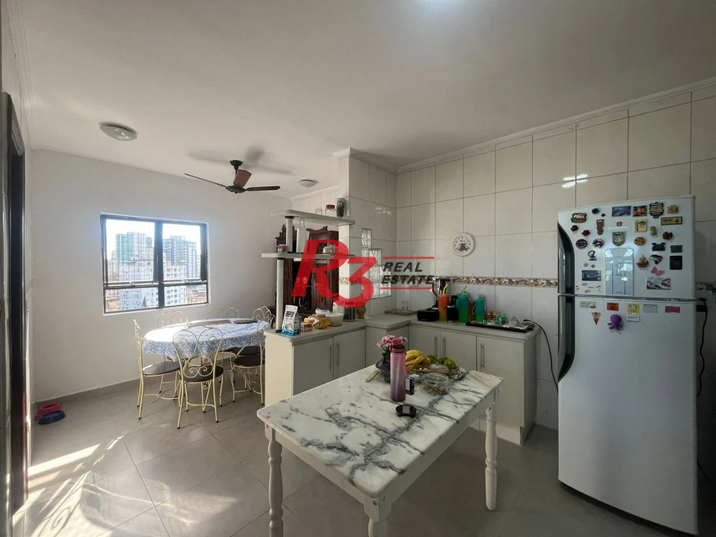 Apartamento à venda, 126 m² por R$ 855.000,00 - Aparecida - Santos/SP