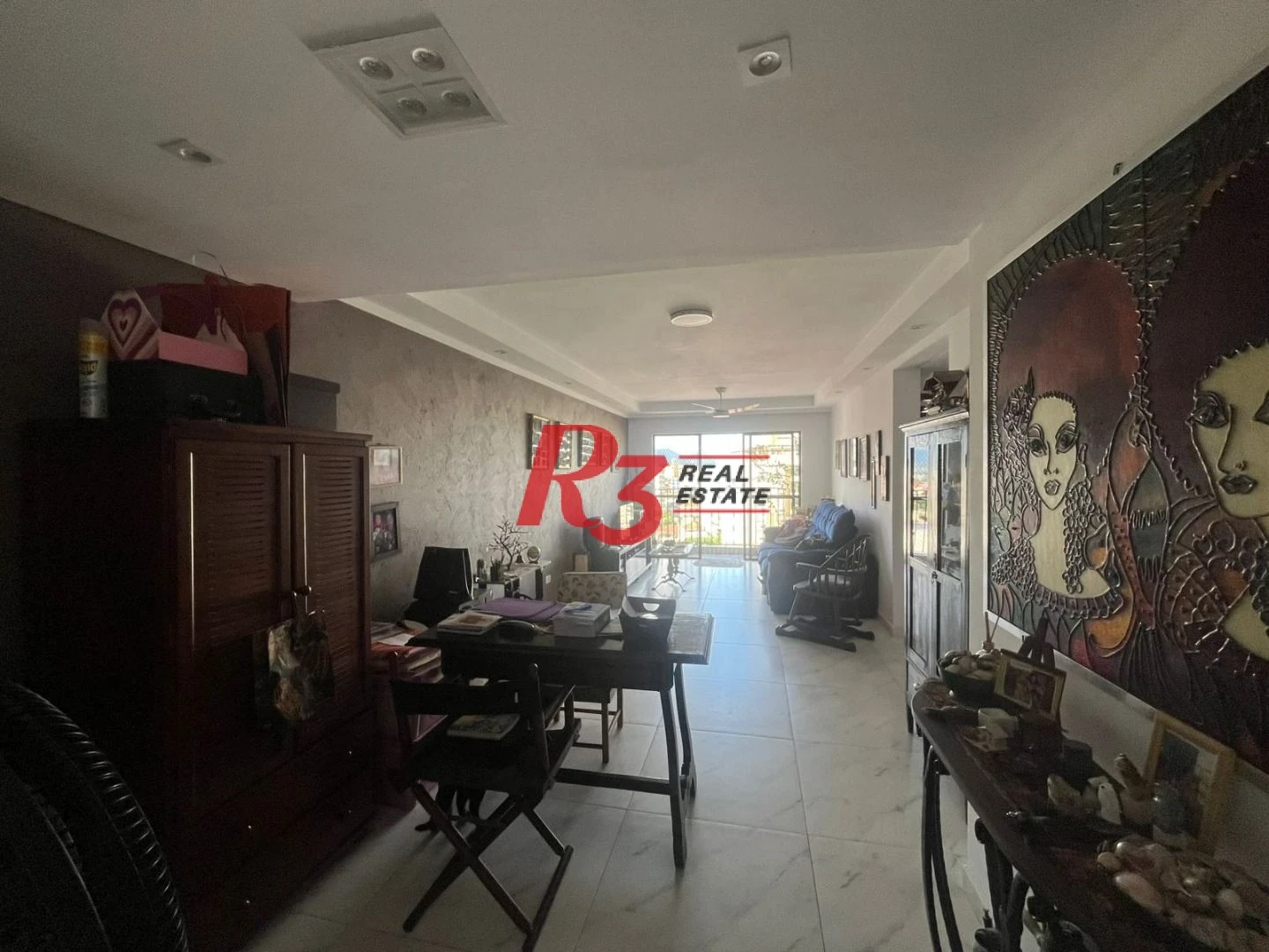 Apartamento à venda, 126 m² por R$ 855.000,00 - Aparecida - Santos/SP