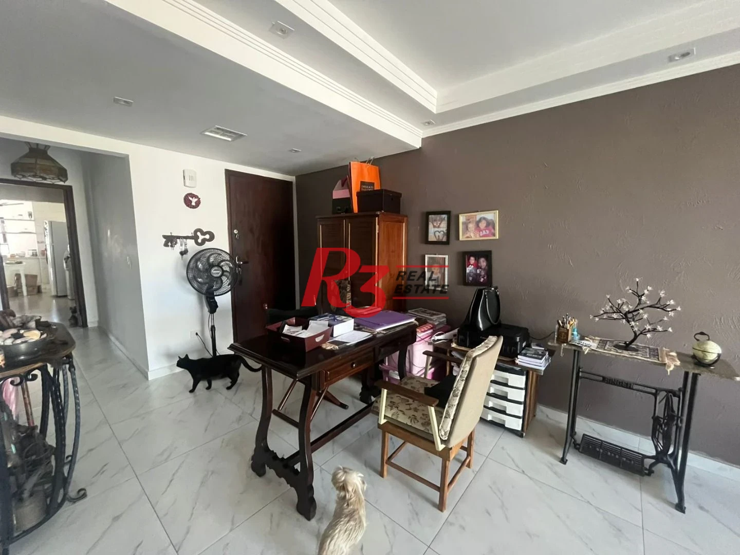 Apartamento à venda, 126 m² por R$ 855.000,00 - Aparecida - Santos/SP
