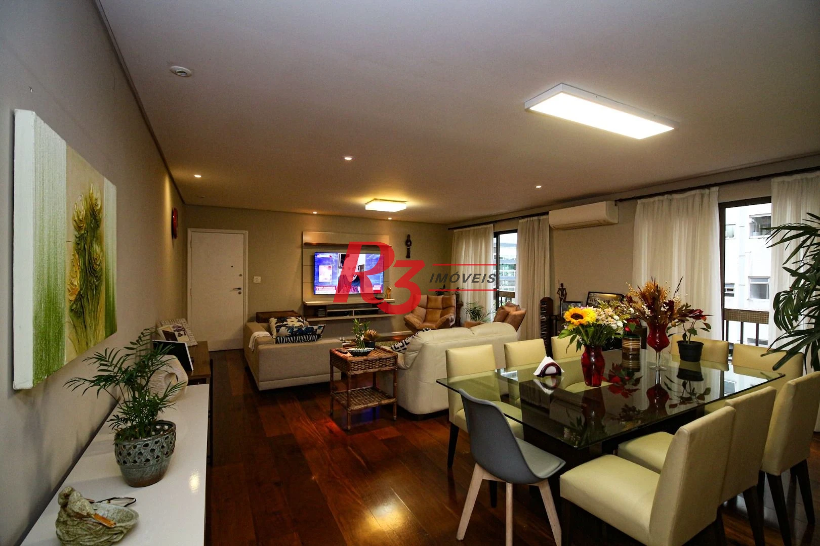 Apartamento à venda, 149 m² por R$ 1.390.000,00 - Embaré - Santos/SP