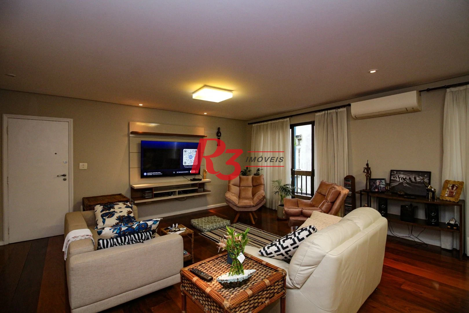 Apartamento à venda, 149 m² por R$ 1.390.000,00 - Embaré - Santos/SP