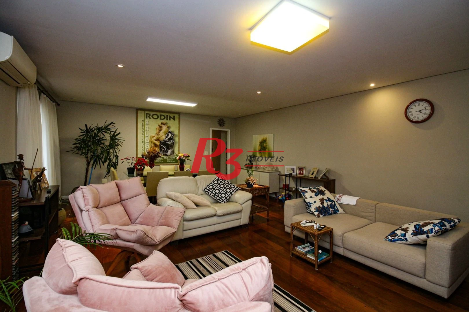Apartamento à venda, 149 m² por R$ 1.390.000,00 - Embaré - Santos/SP
