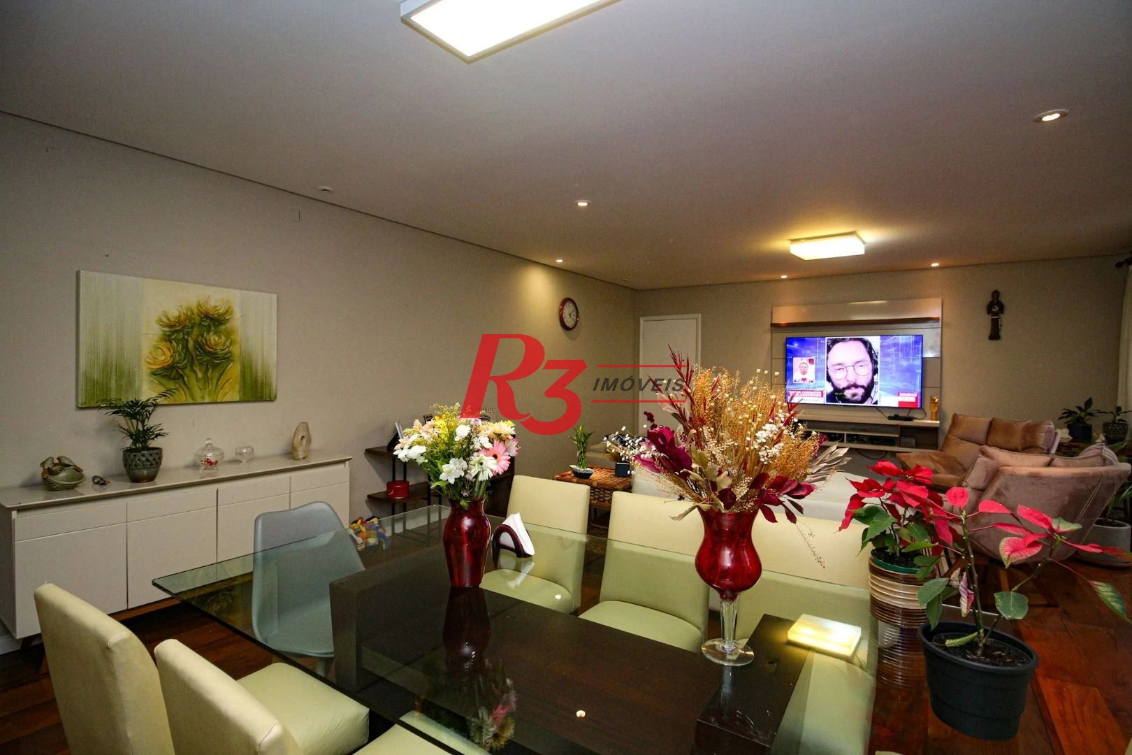 Apartamento à venda, 149 m² por R$ 1.390.000,00 - Embaré - Santos/SP