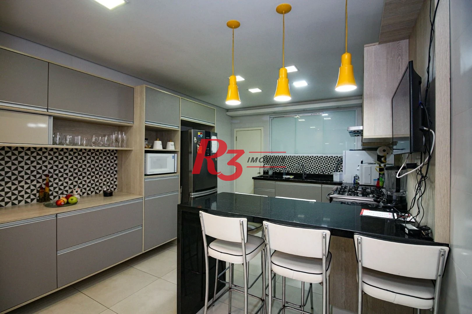 Apartamento à venda, 149 m² por R$ 1.390.000,00 - Embaré - Santos/SP