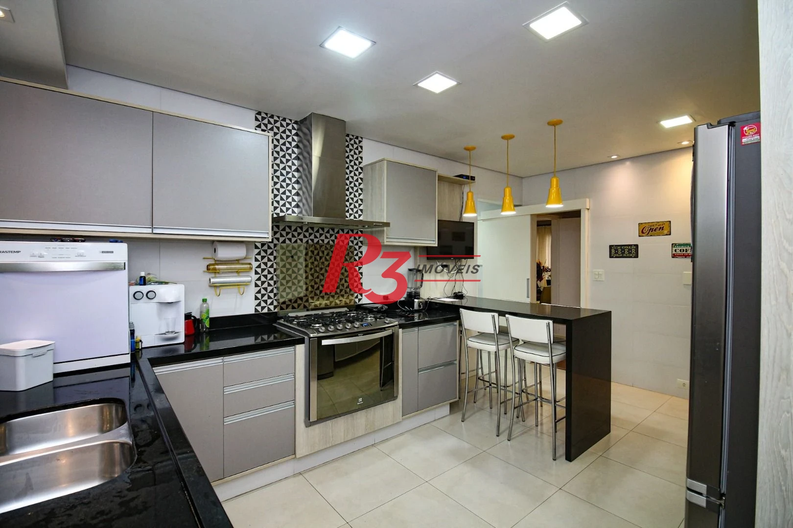 Apartamento à venda, 149 m² por R$ 1.390.000,00 - Embaré - Santos/SP