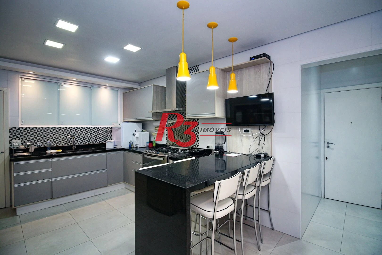 Apartamento à venda, 149 m² por R$ 1.390.000,00 - Embaré - Santos/SP