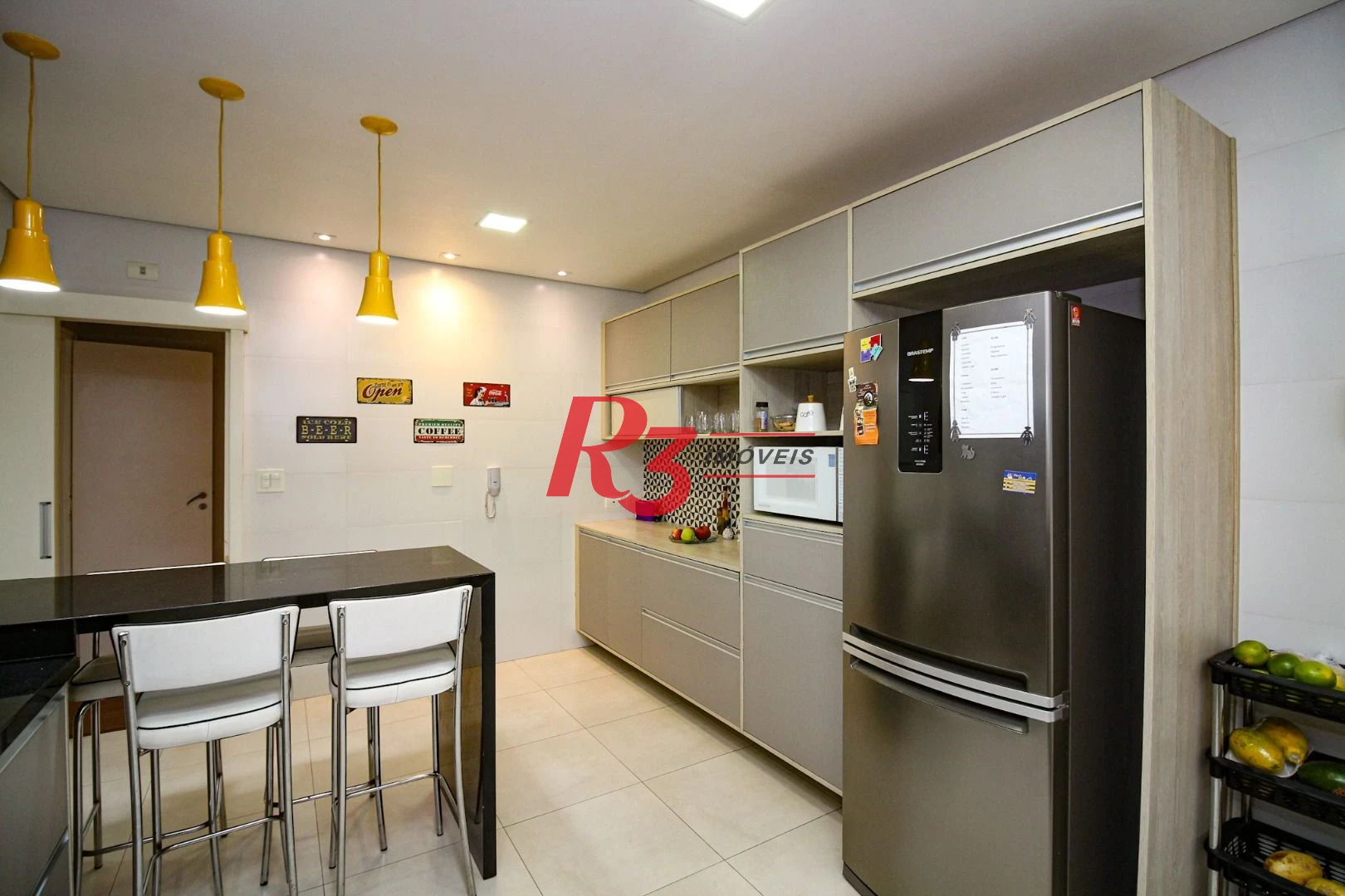 Apartamento à venda, 149 m² por R$ 1.390.000,00 - Embaré - Santos/SP