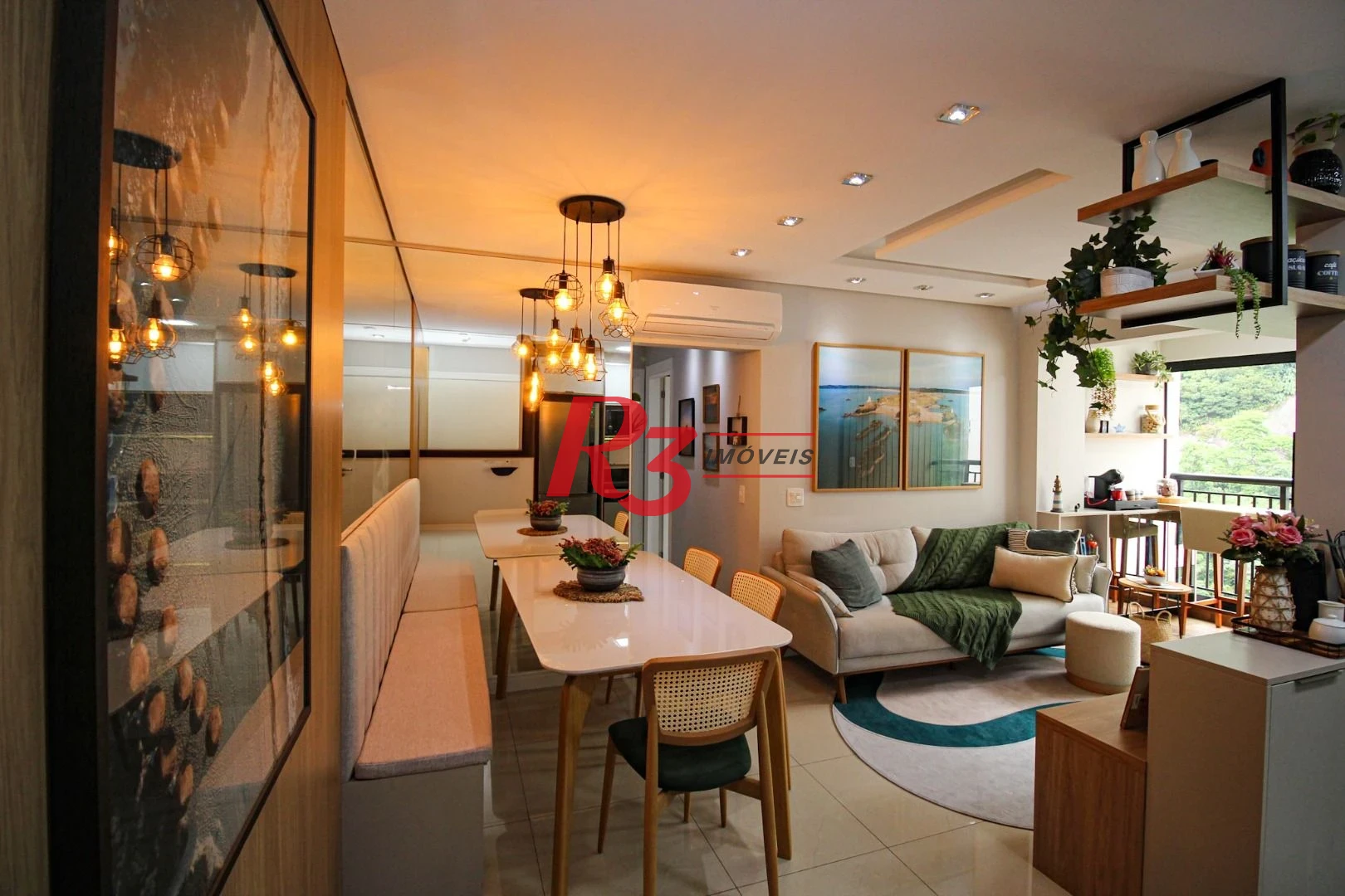 Apartamento à venda, 65 m² por R$ 840.000,00 - Marapé - Santos/SP