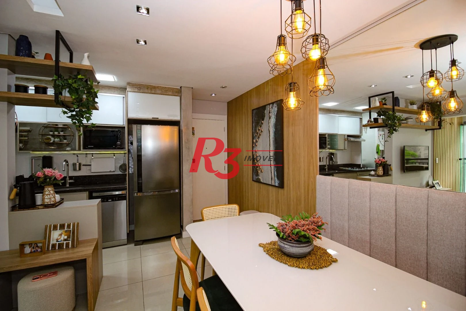 Apartamento à venda, 65 m² por R$ 840.000,00 - Marapé - Santos/SP