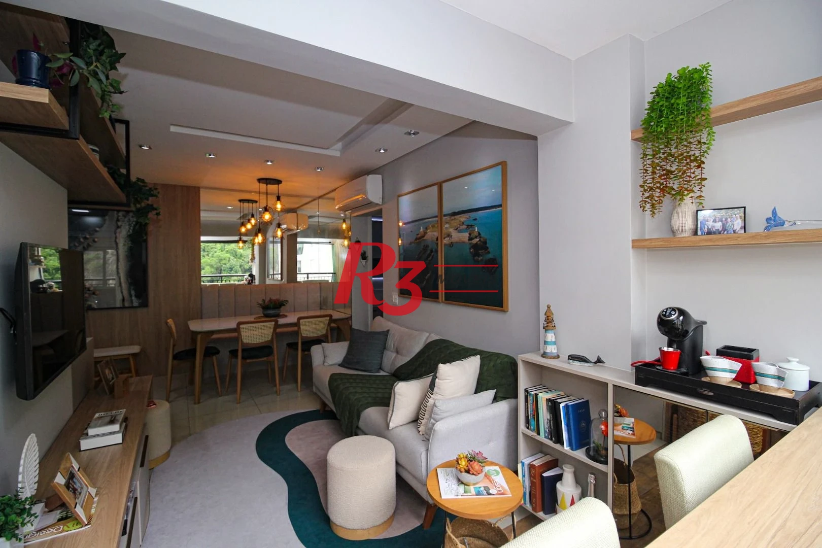 Apartamento à venda, 65 m² por R$ 840.000,00 - Marapé - Santos/SP
