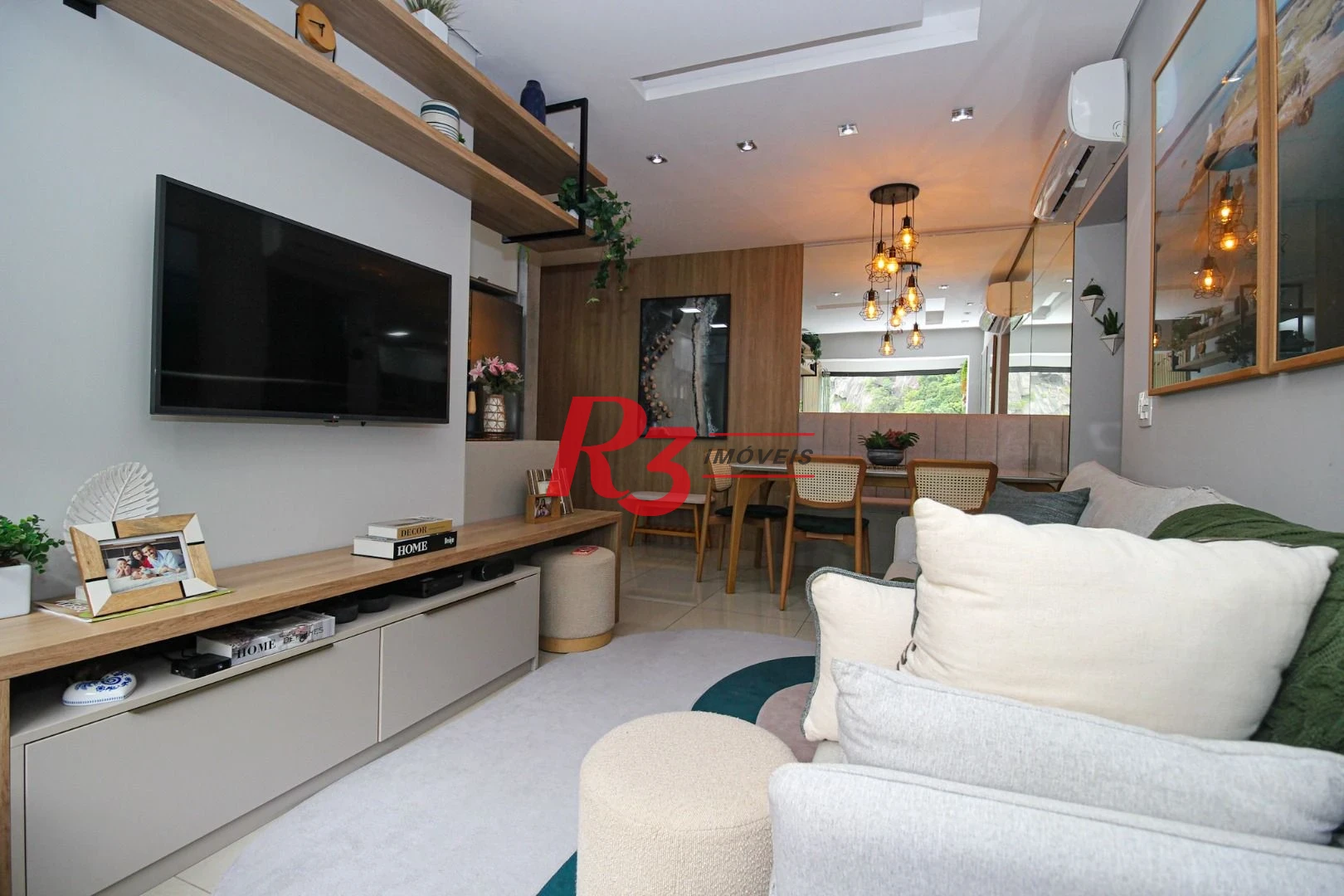 Apartamento à venda, 65 m² por R$ 840.000,00 - Marapé - Santos/SP