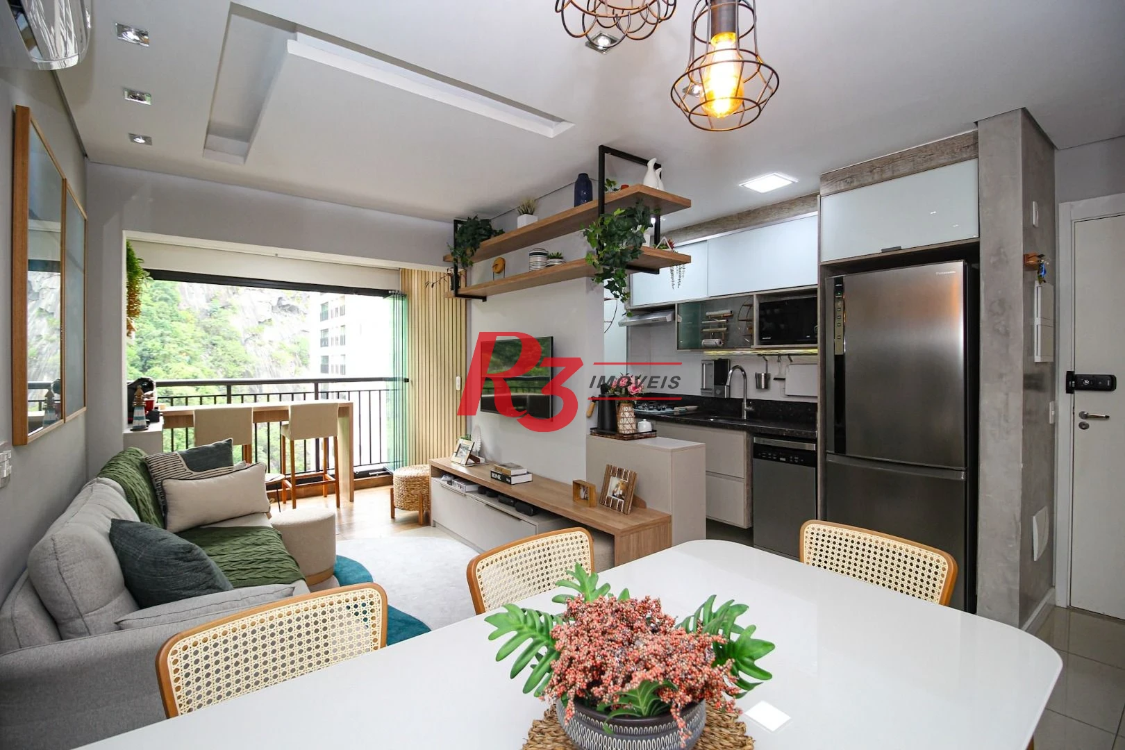 Apartamento à venda, 65 m² por R$ 840.000,00 - Marapé - Santos/SP