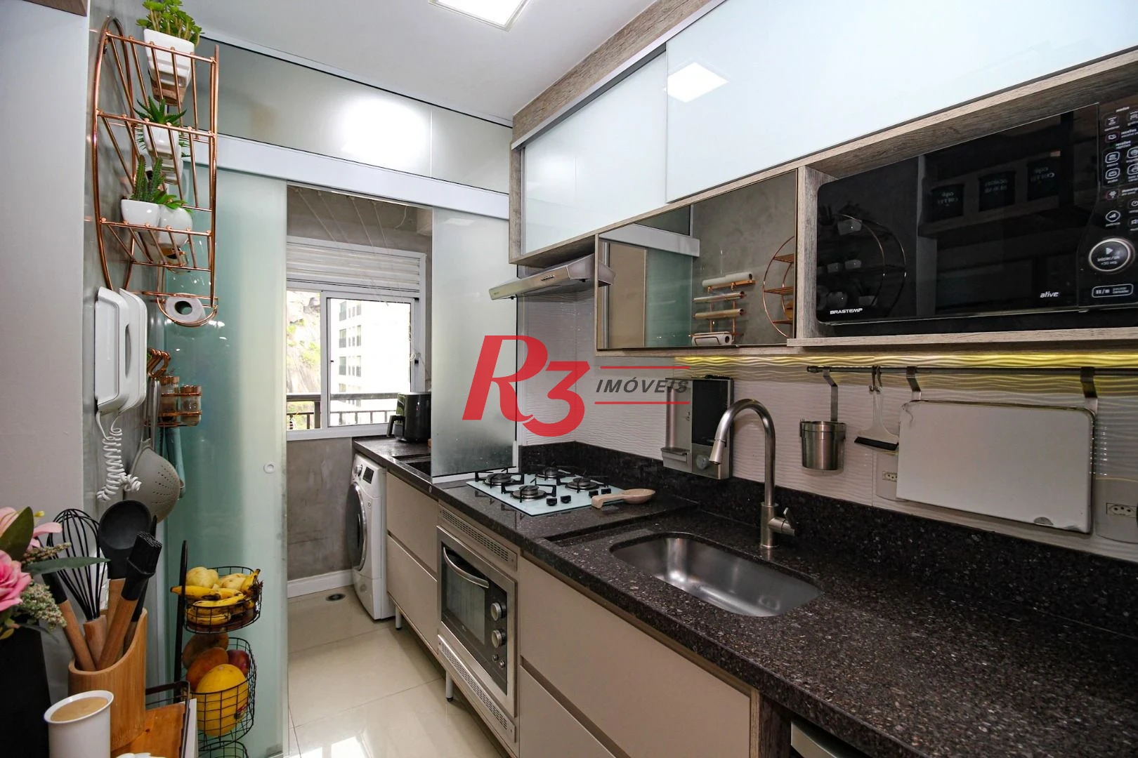 Apartamento à venda, 65 m² por R$ 840.000,00 - Marapé - Santos/SP