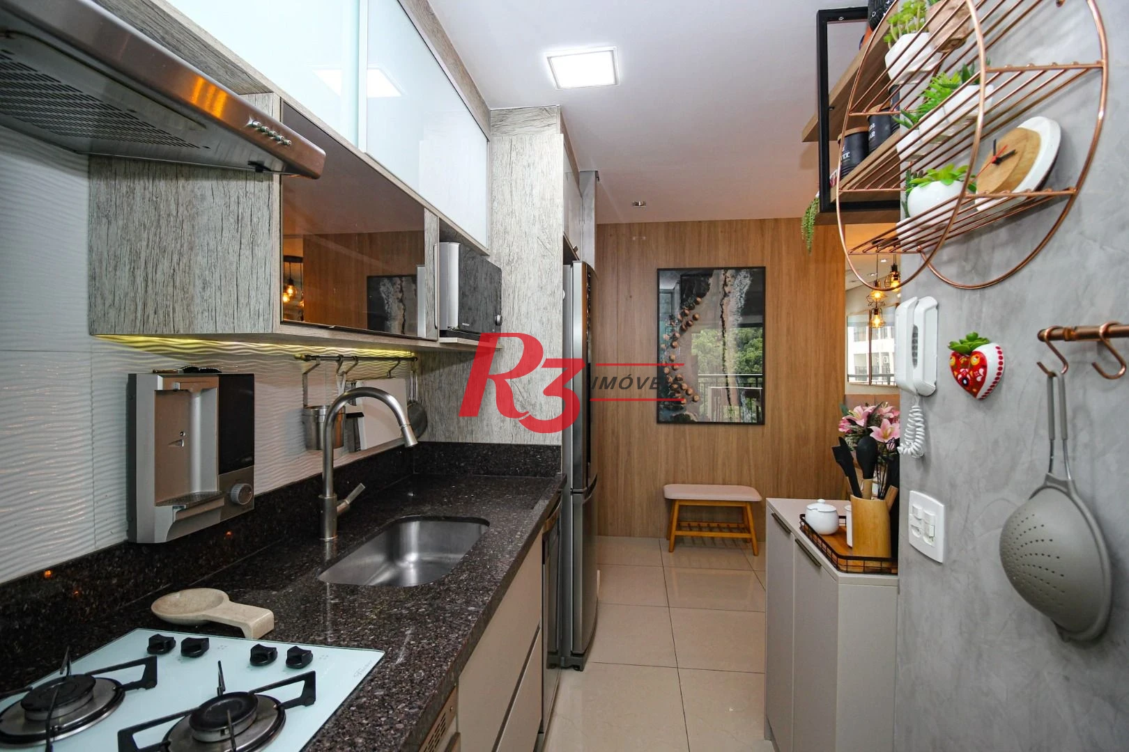 Apartamento à venda, 65 m² por R$ 840.000,00 - Marapé - Santos/SP
