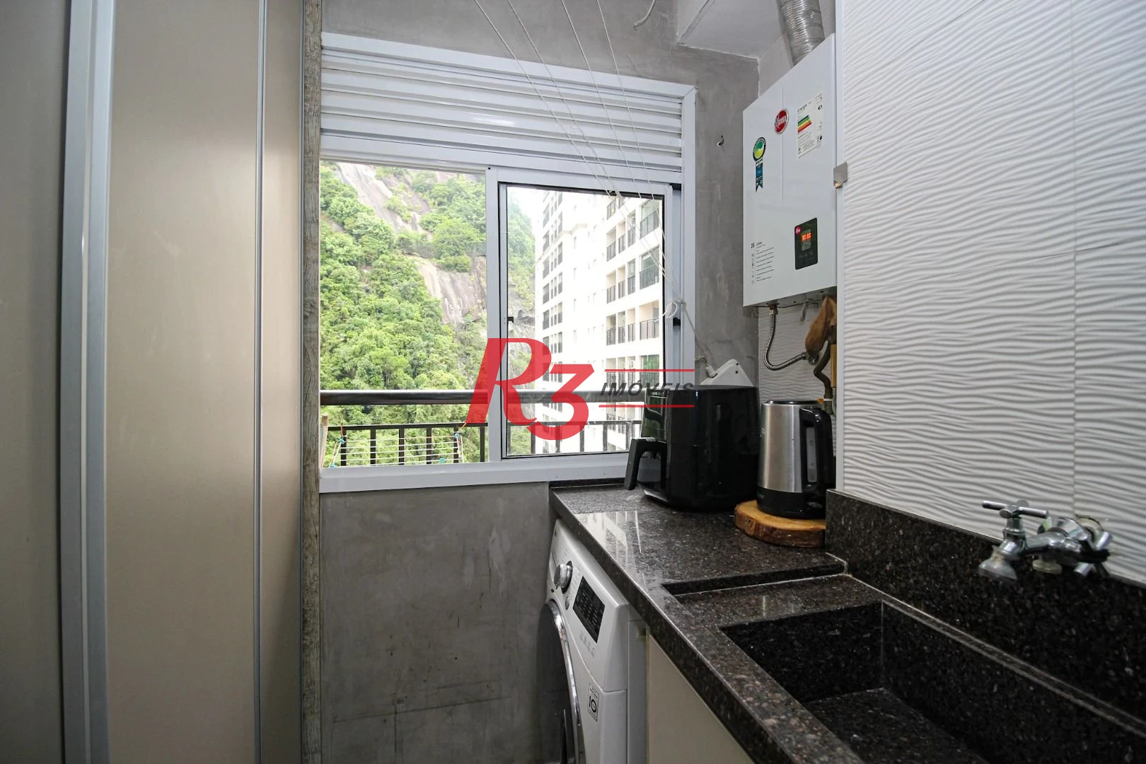 Apartamento à venda, 65 m² por R$ 840.000,00 - Marapé - Santos/SP
