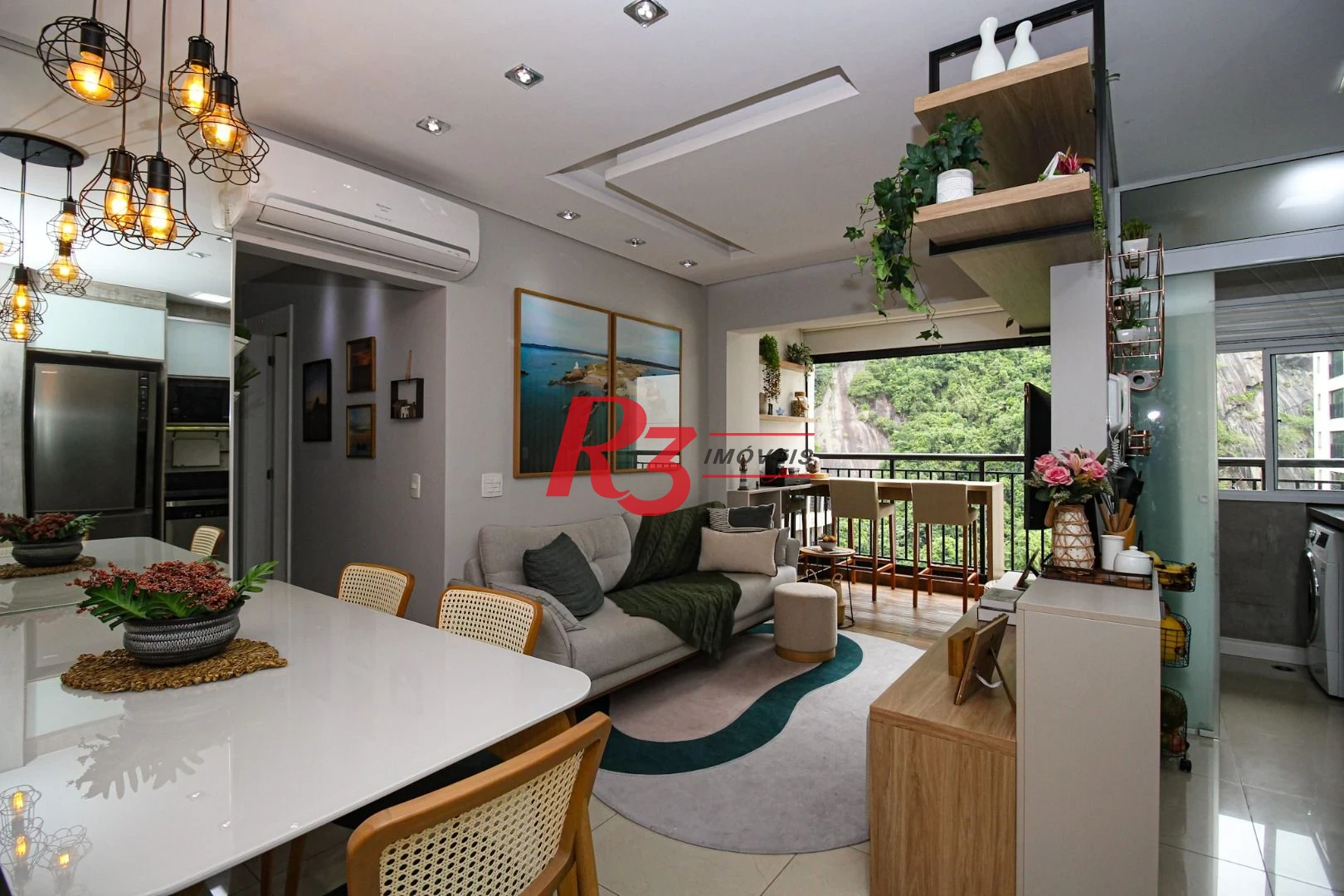Apartamento à venda, 65 m² por R$ 840.000,00 - Marapé - Santos/SP