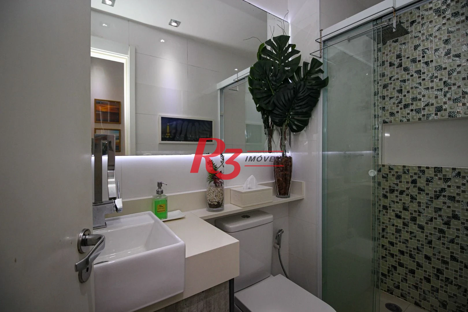 Apartamento à venda, 65 m² por R$ 840.000,00 - Marapé - Santos/SP