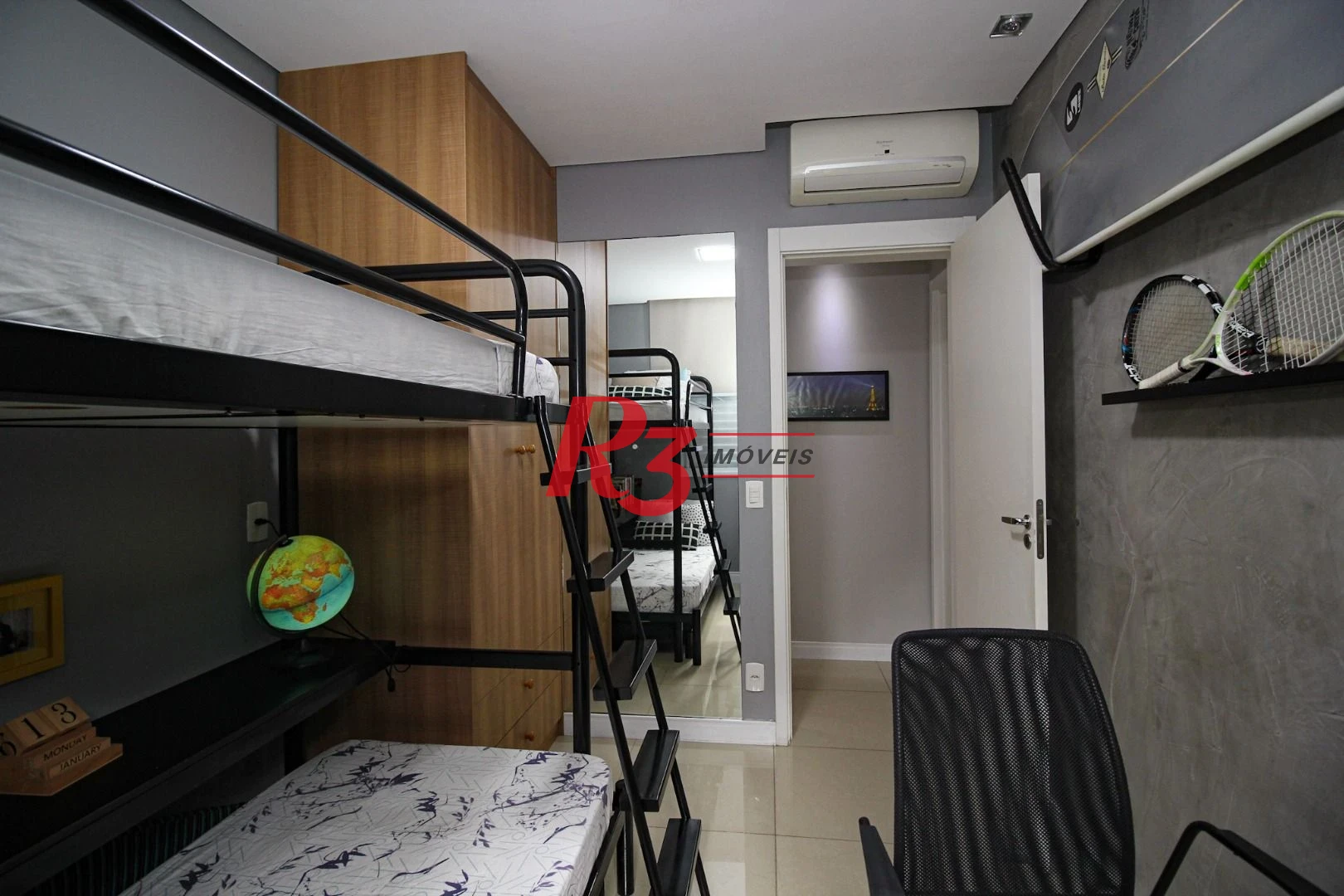 Apartamento à venda, 65 m² por R$ 840.000,00 - Marapé - Santos/SP