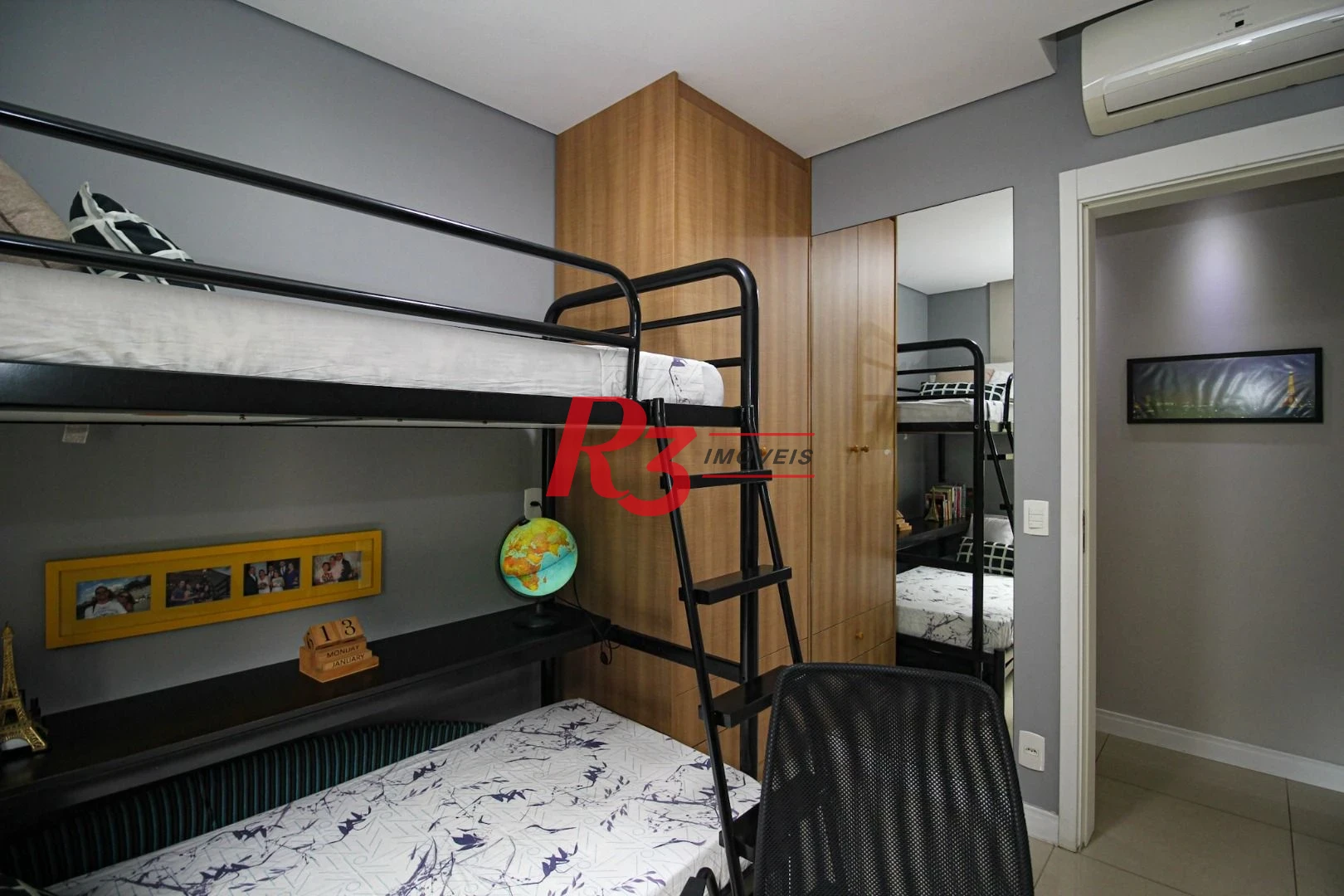 Apartamento à venda, 65 m² por R$ 840.000,00 - Marapé - Santos/SP