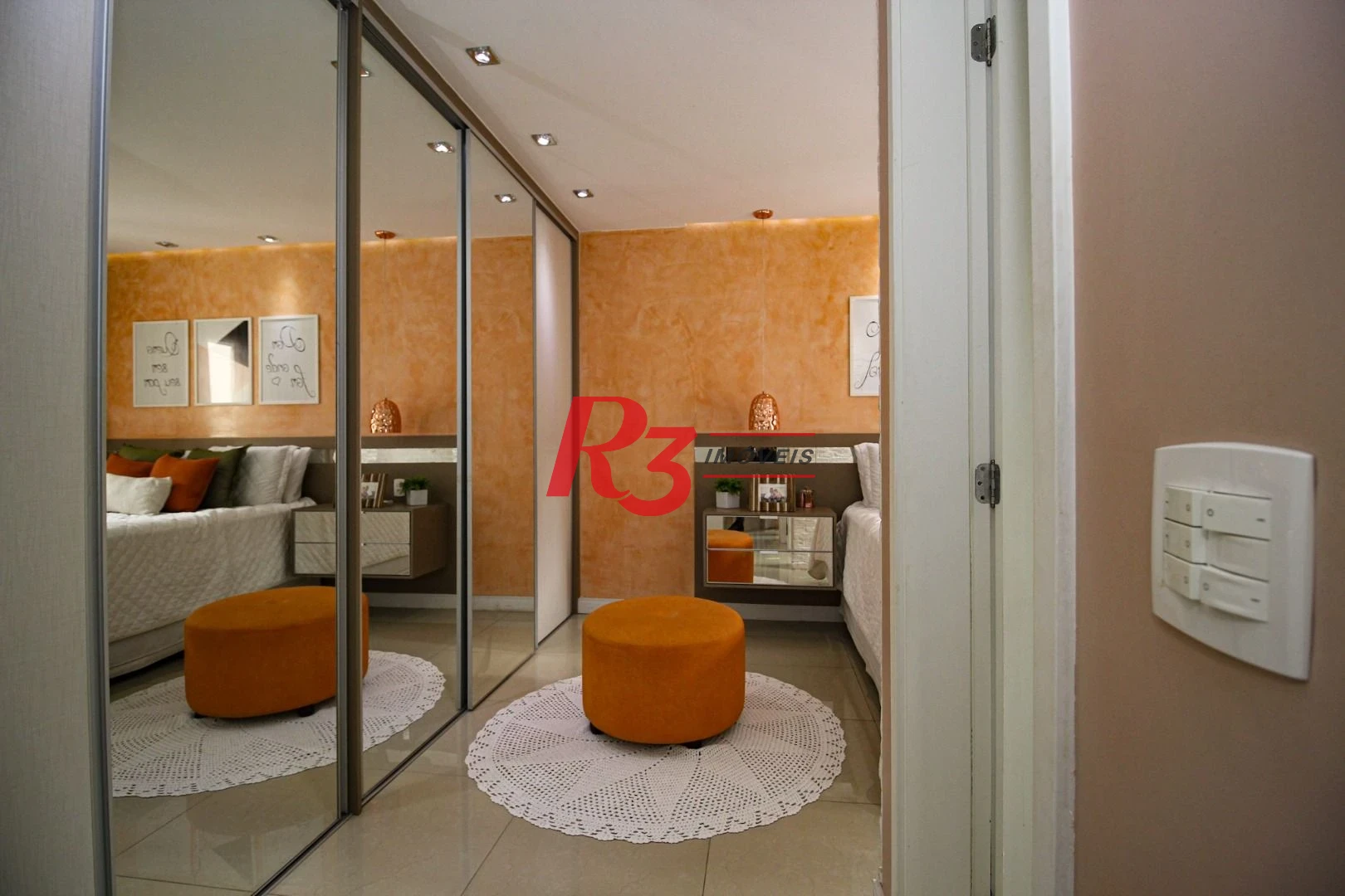 Apartamento à venda, 65 m² por R$ 840.000,00 - Marapé - Santos/SP