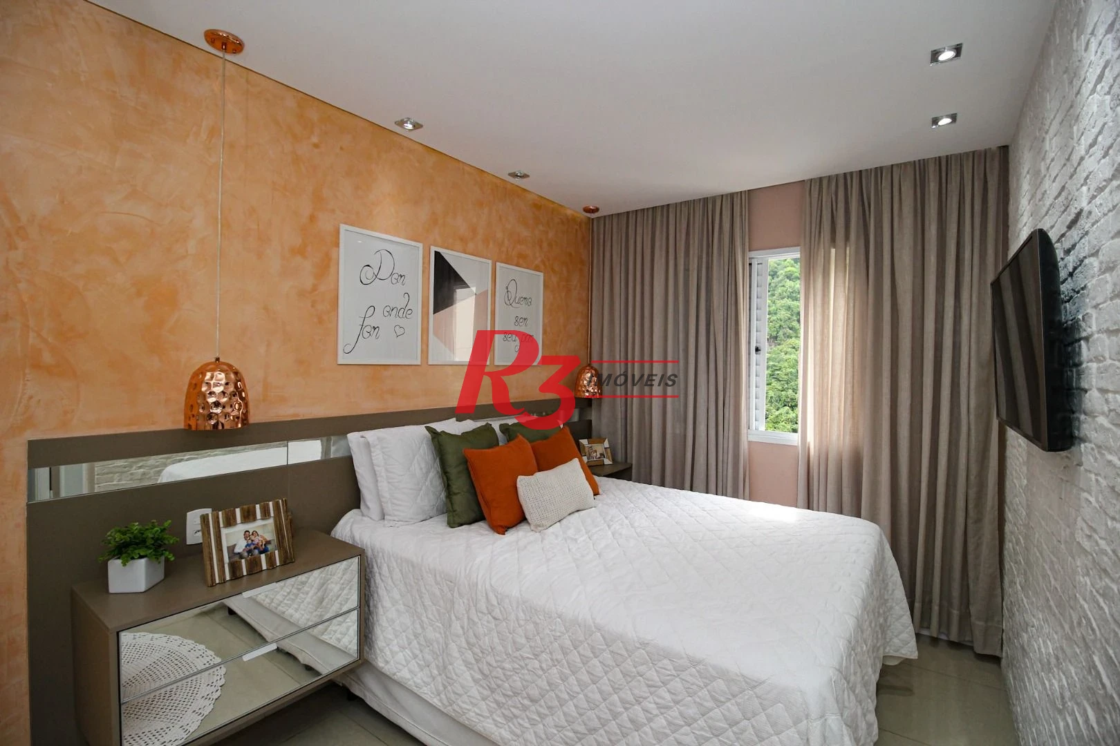 Apartamento à venda, 65 m² por R$ 840.000,00 - Marapé - Santos/SP