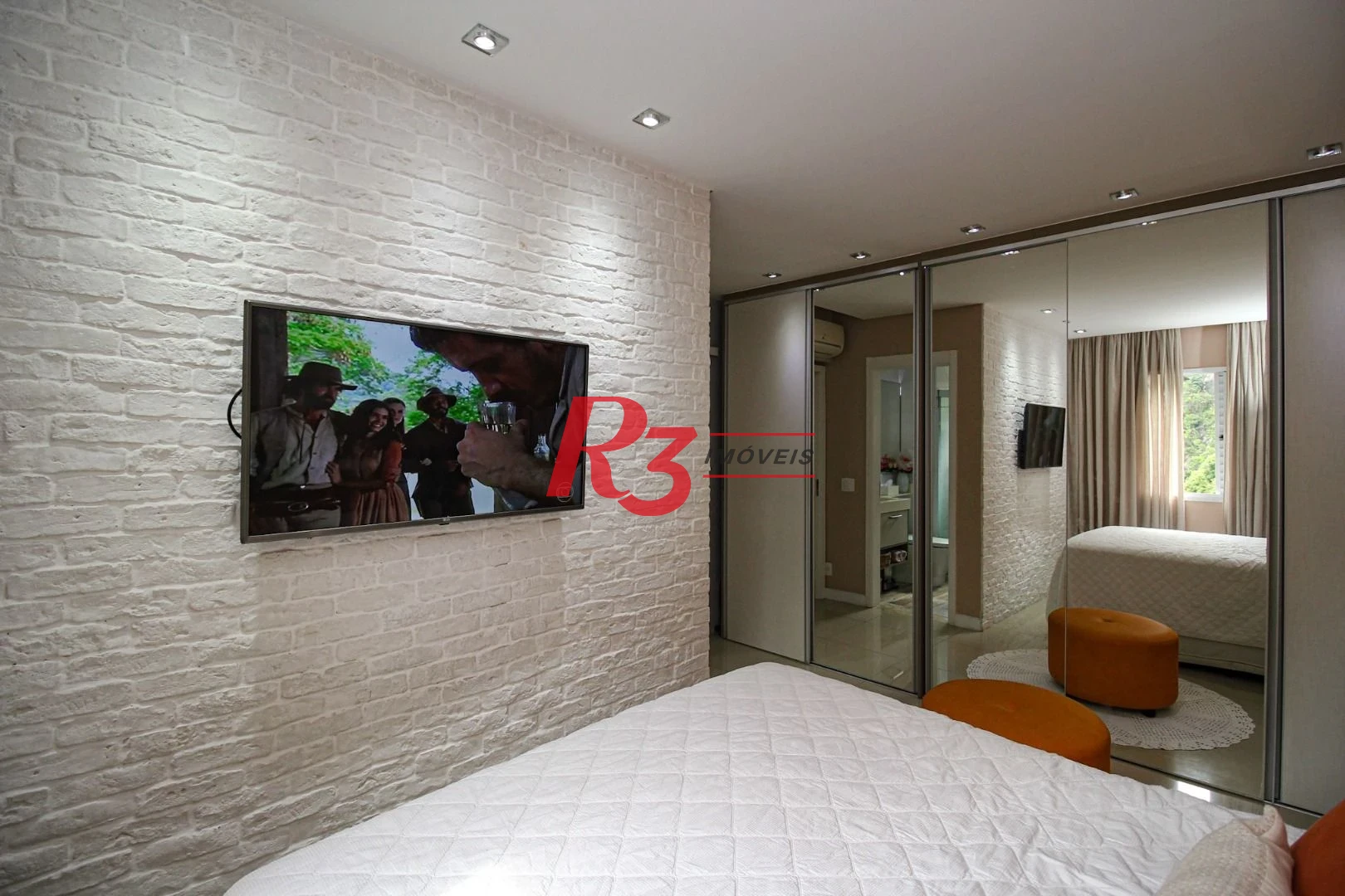 Apartamento à venda, 65 m² por R$ 840.000,00 - Marapé - Santos/SP