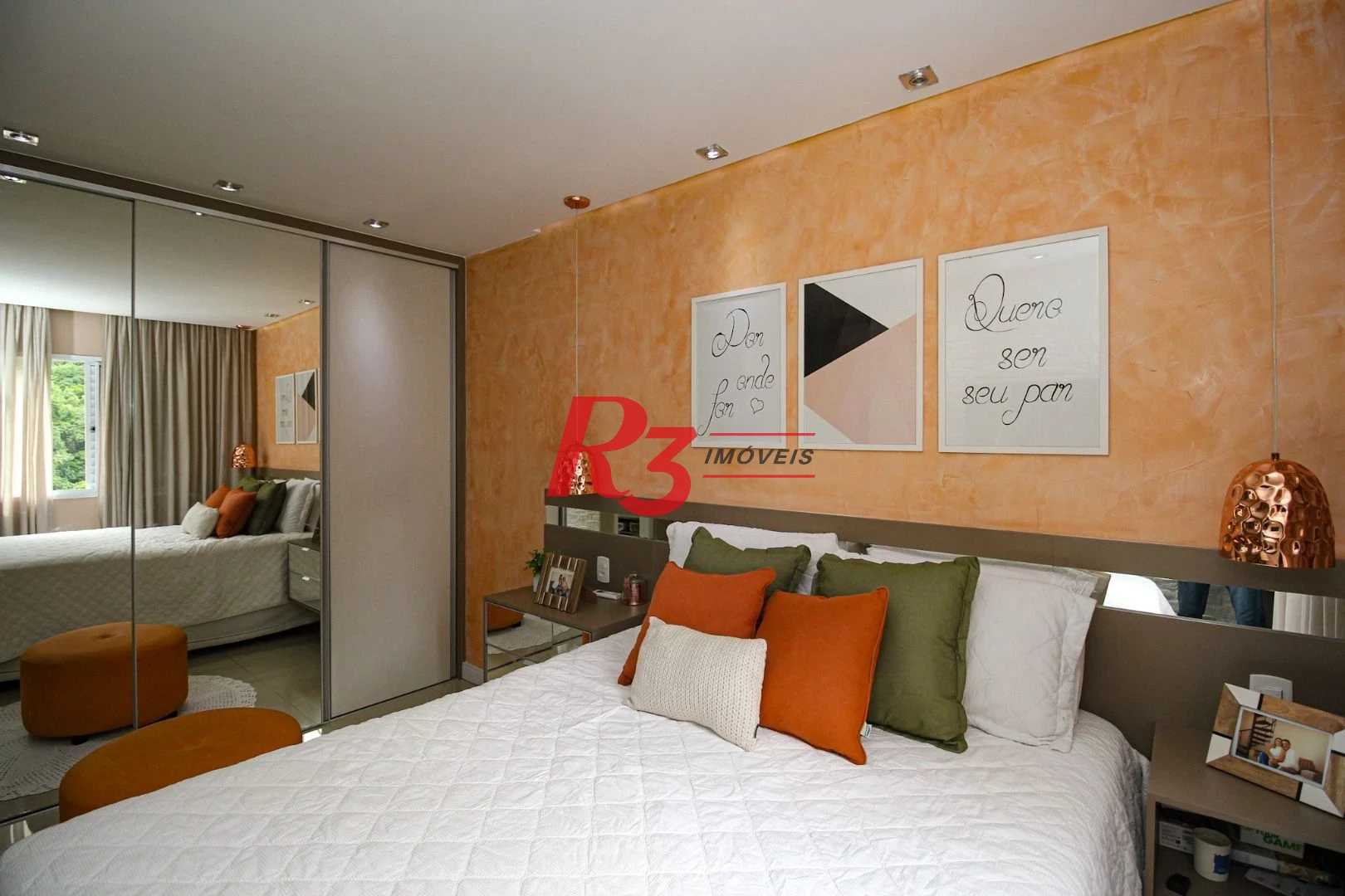 Apartamento à venda, 65 m² por R$ 840.000,00 - Marapé - Santos/SP