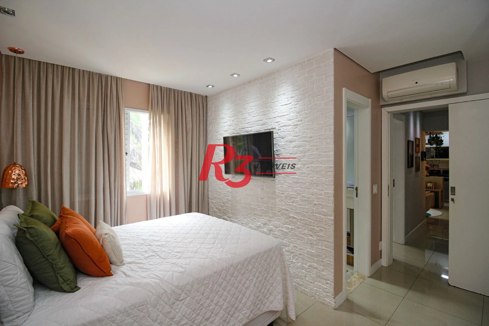 Apartamento à venda, 65 m² por R$ 840.000,00 - Marapé - Santos/SP