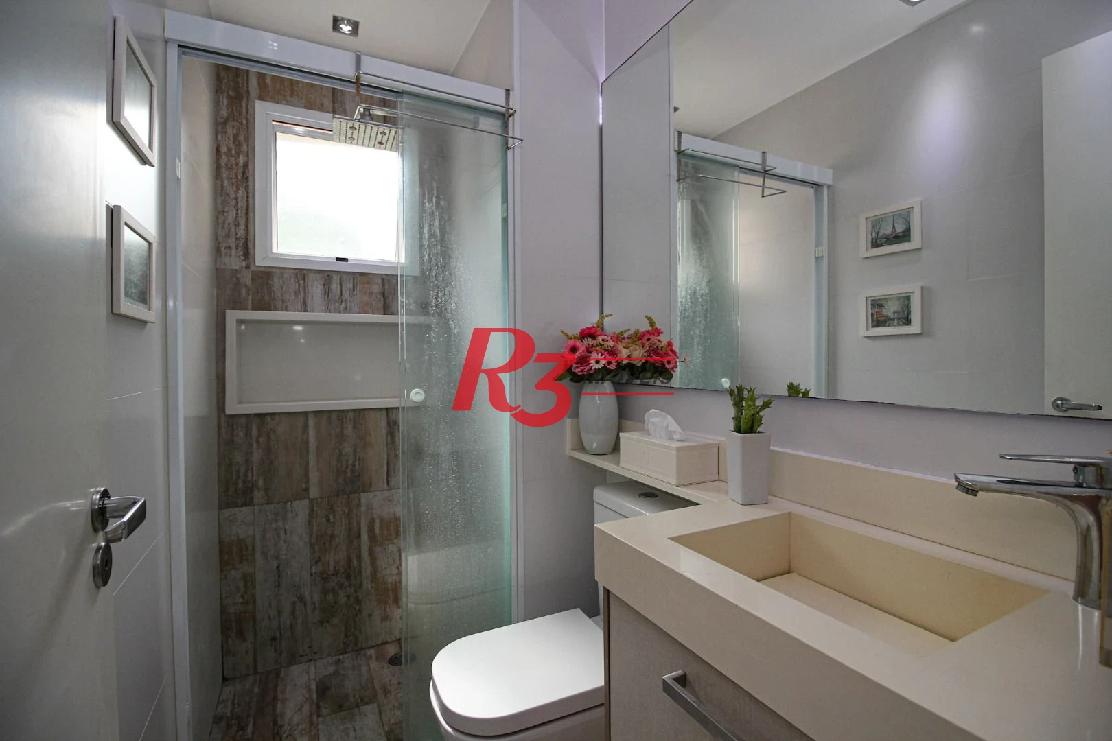 Apartamento à venda, 65 m² por R$ 840.000,00 - Marapé - Santos/SP