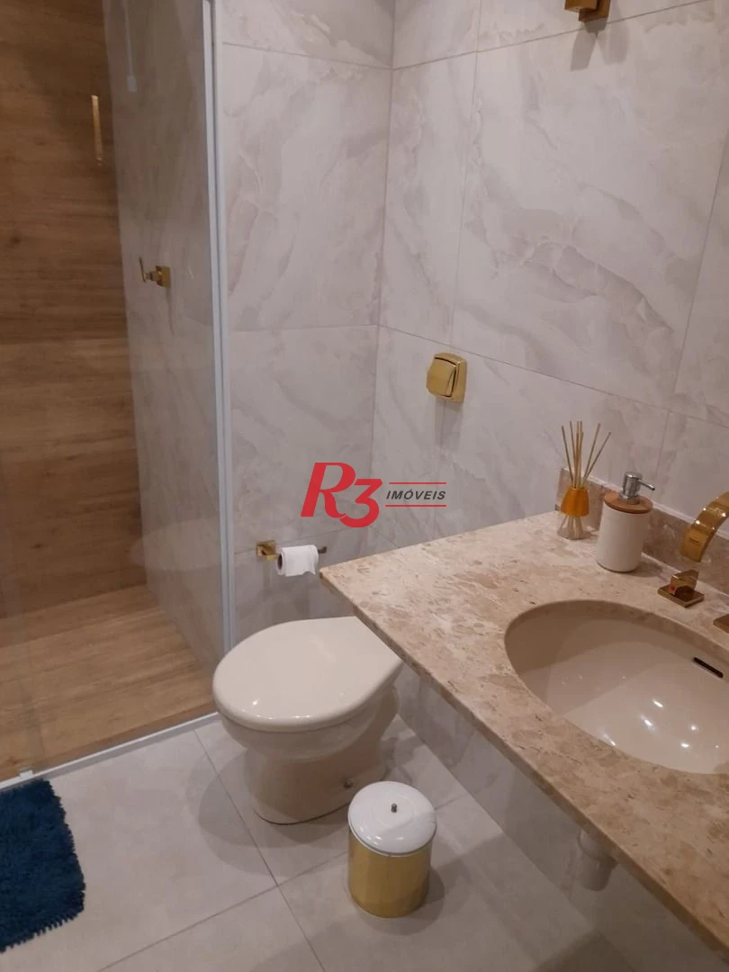 Apartamento à venda, 140 m² por R$ 750.000,00 - Centro - Guarujá/SP