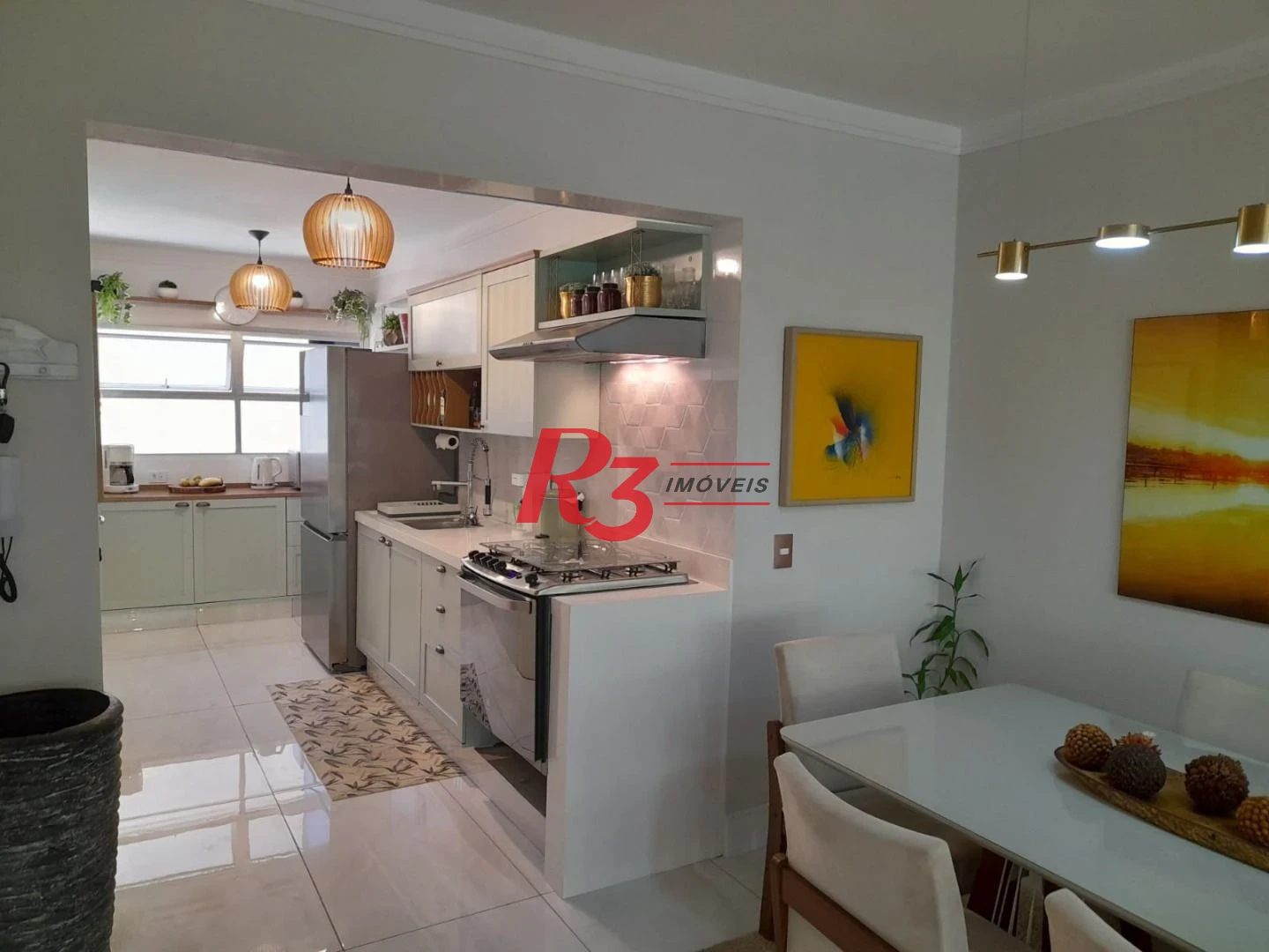 Apartamento à venda, 140 m² por R$ 750.000,00 - Centro - Guarujá/SP