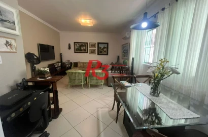 Village com 3 dormitórios à venda, 139 m² por R$ 669.000,00 - Marapé - Santos/SP